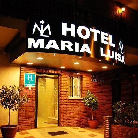 Hotel Maria Luisa Algeciras Exteriér fotografie