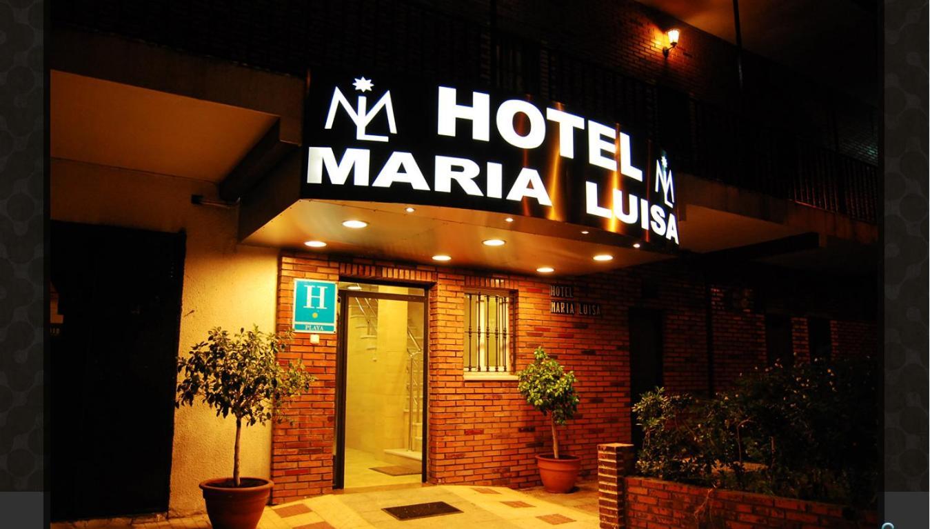 Hotel Maria Luisa Algeciras Exteriér fotografie